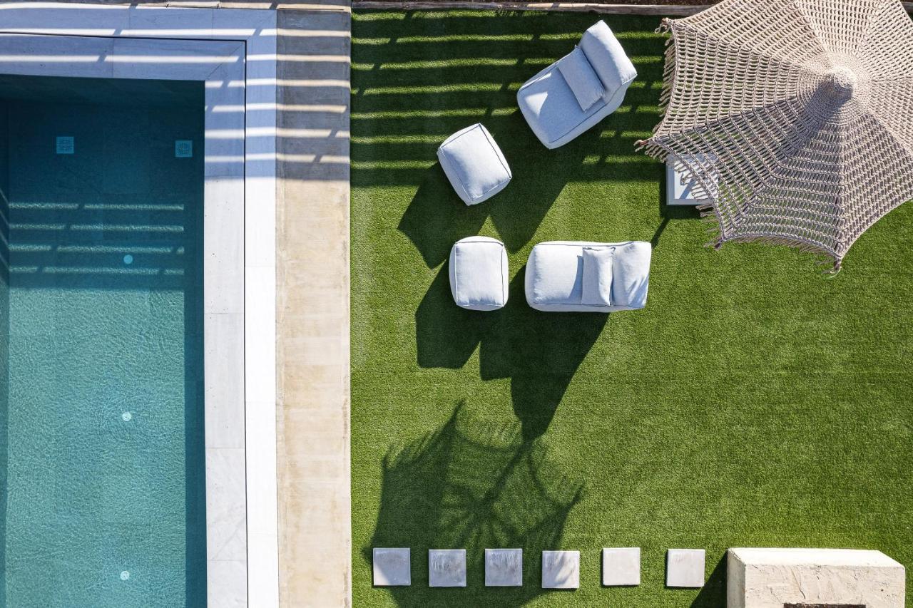 Carob Villas, An Eco-Friendly Hideaway Sissi Eksteriør bilde