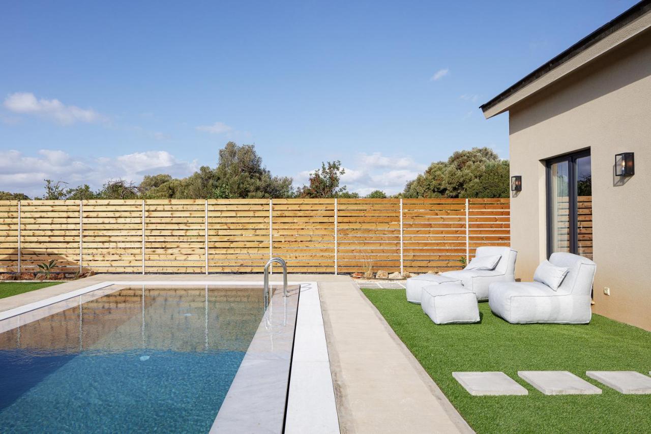 Carob Villas, An Eco-Friendly Hideaway Sissi Eksteriør bilde
