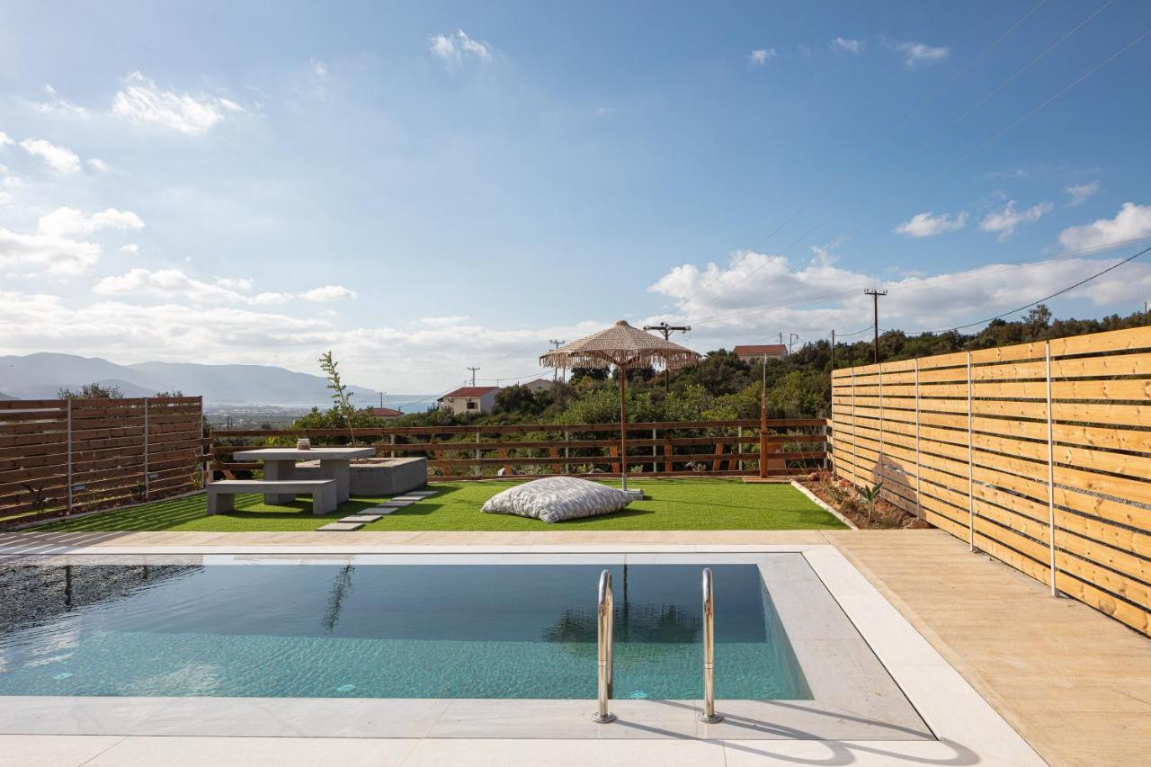 Carob Villas, An Eco-Friendly Hideaway Sissi Eksteriør bilde
