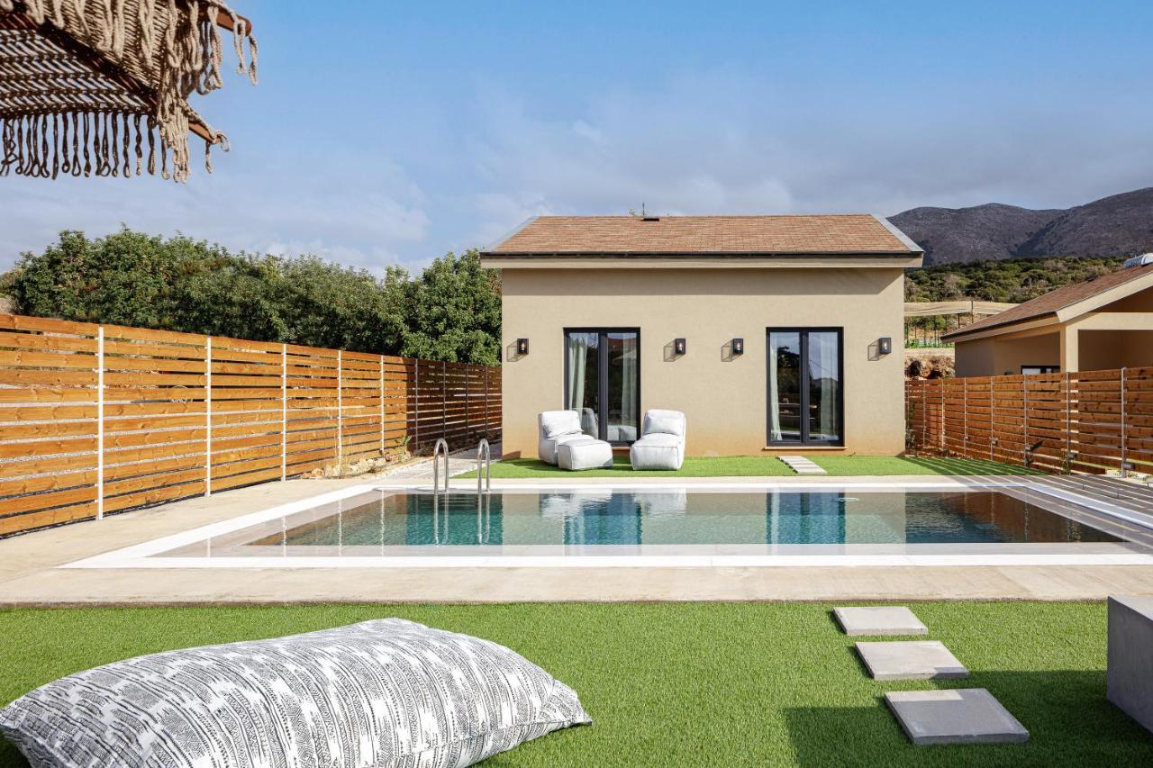 Carob Villas, An Eco-Friendly Hideaway Sissi Eksteriør bilde