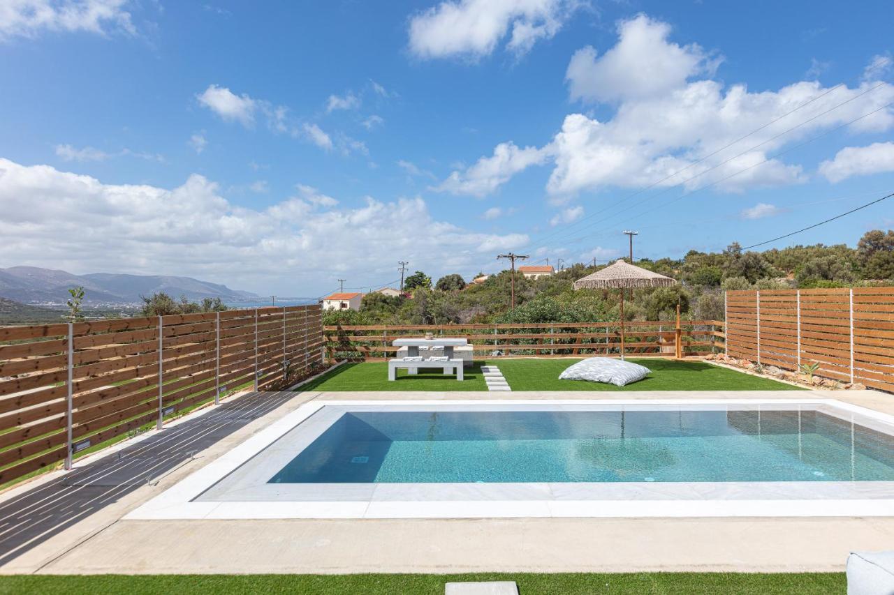 Carob Villas, An Eco-Friendly Hideaway Sissi Eksteriør bilde