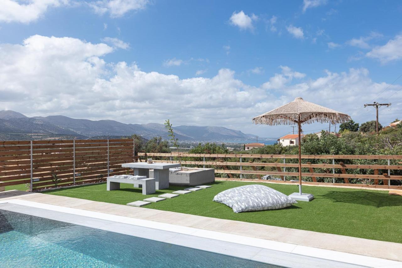 Carob Villas, An Eco-Friendly Hideaway Sissi Eksteriør bilde