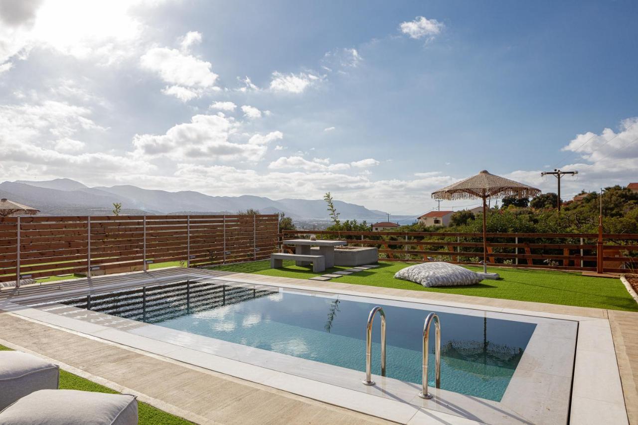Carob Villas, An Eco-Friendly Hideaway Sissi Eksteriør bilde