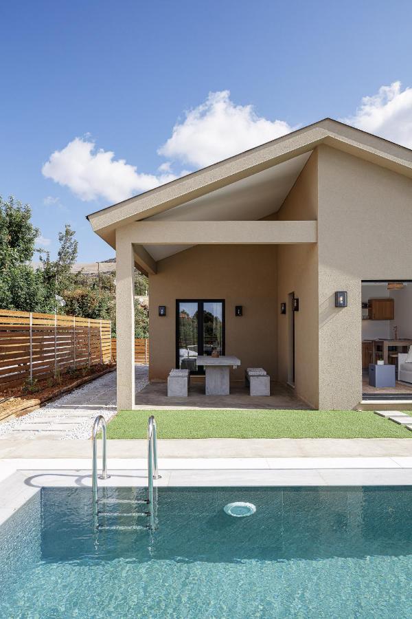 Carob Villas, An Eco-Friendly Hideaway Sissi Eksteriør bilde