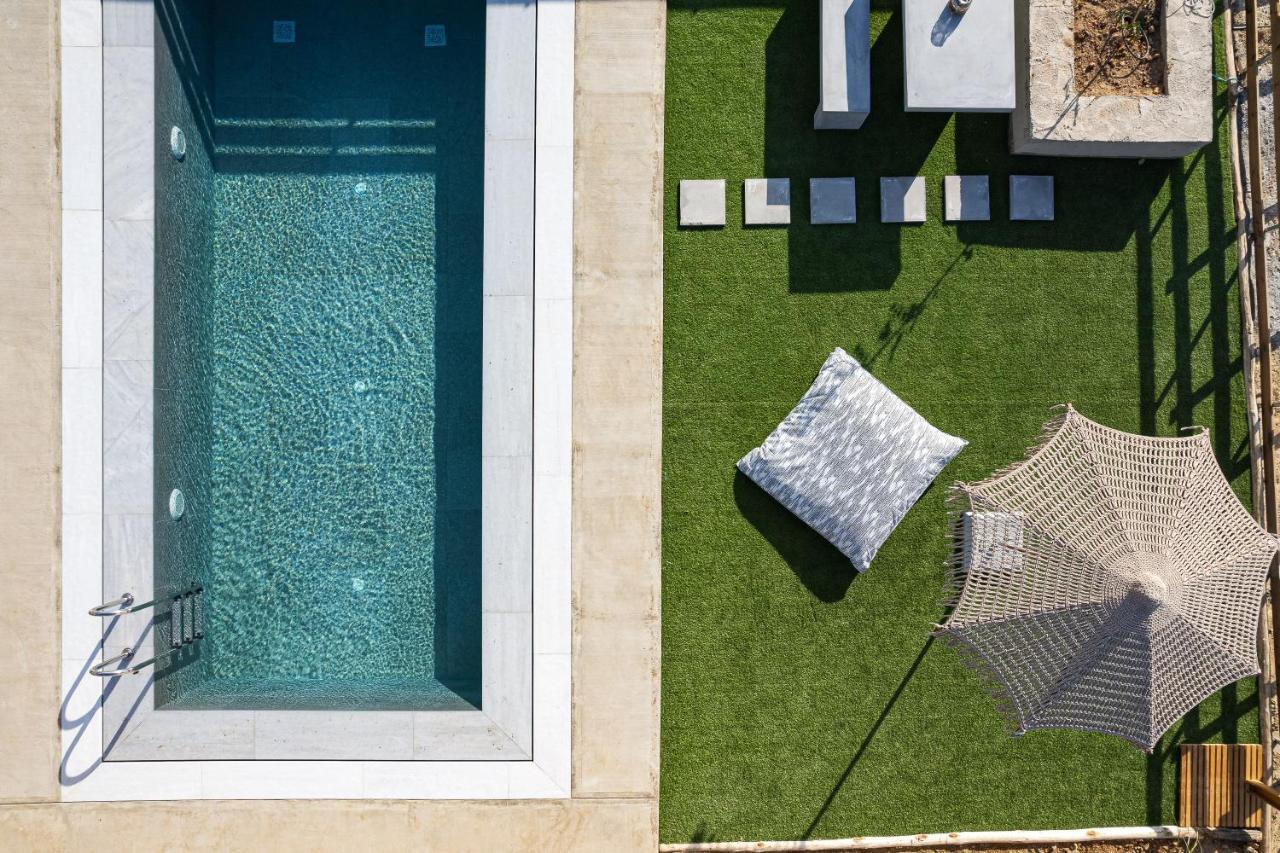 Carob Villas, An Eco-Friendly Hideaway Sissi Eksteriør bilde