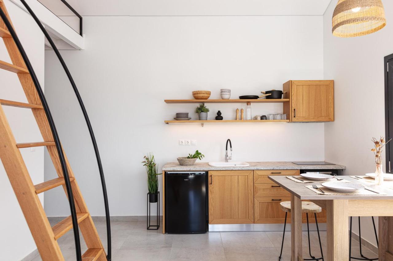 Carob Villas, An Eco-Friendly Hideaway Sissi Eksteriør bilde
