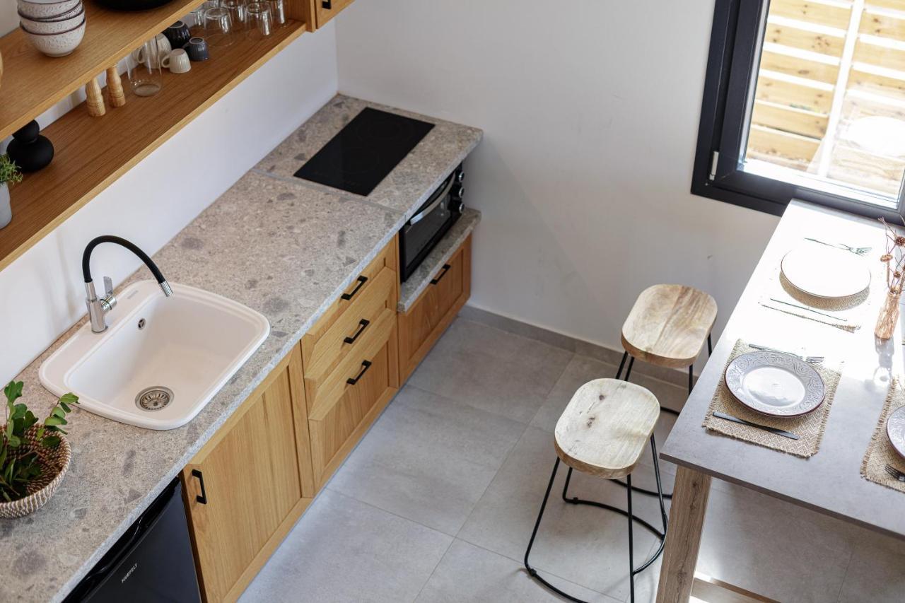 Carob Villas, An Eco-Friendly Hideaway Sissi Eksteriør bilde