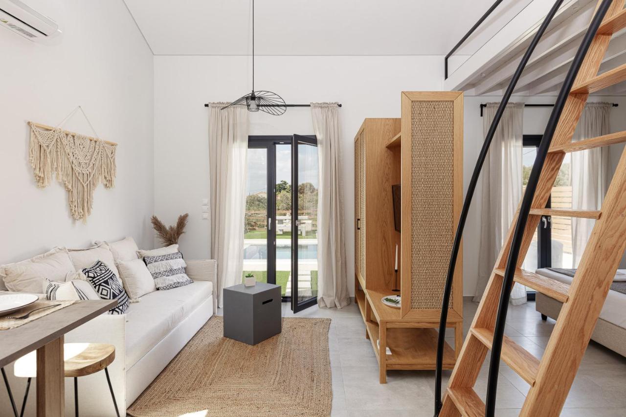 Carob Villas, An Eco-Friendly Hideaway Sissi Eksteriør bilde