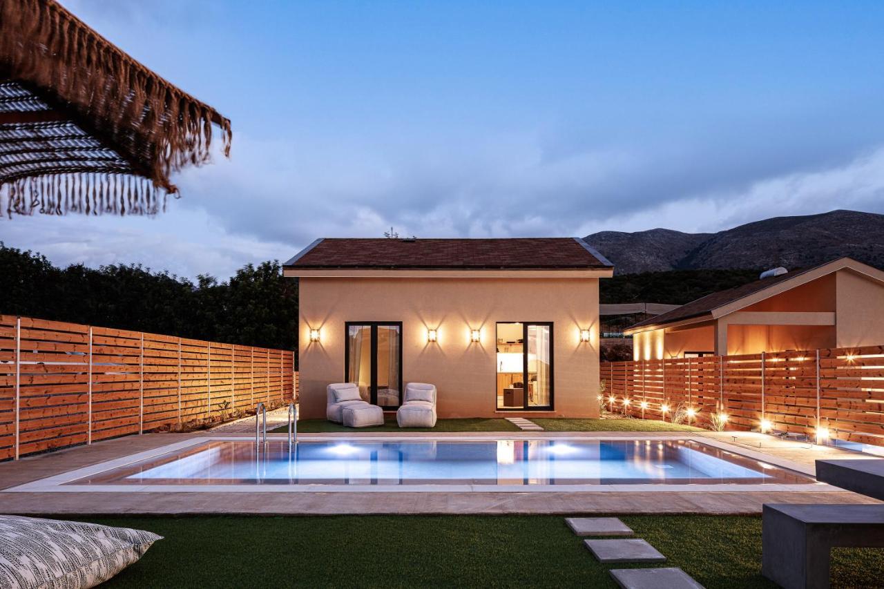 Carob Villas, An Eco-Friendly Hideaway Sissi Eksteriør bilde
