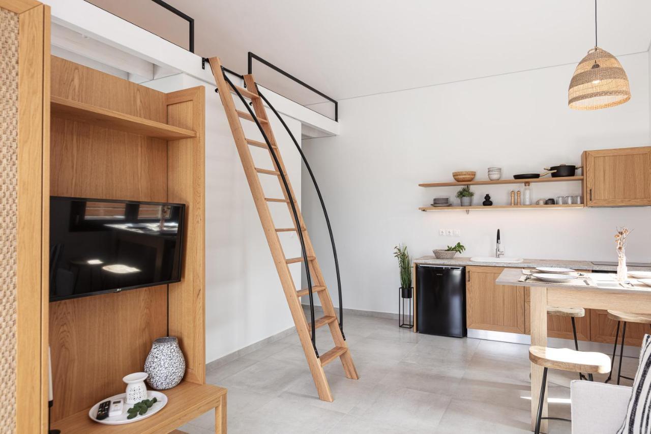 Carob Villas, An Eco-Friendly Hideaway Sissi Eksteriør bilde