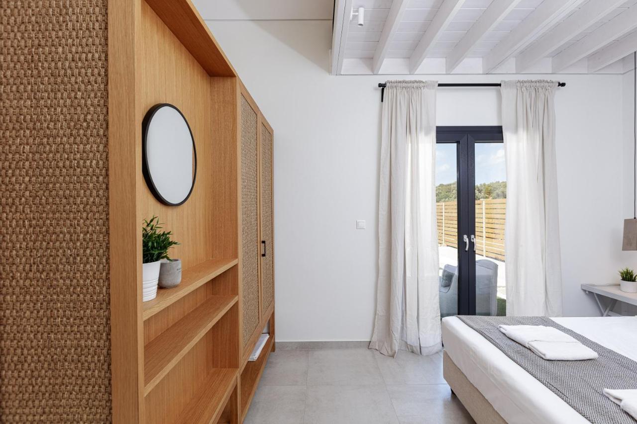 Carob Villas, An Eco-Friendly Hideaway Sissi Eksteriør bilde