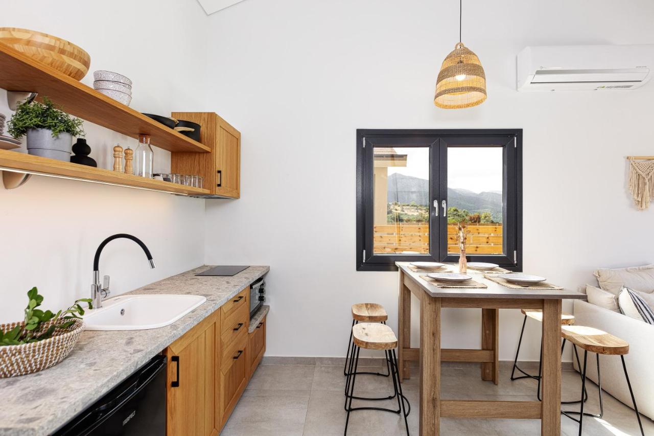 Carob Villas, An Eco-Friendly Hideaway Sissi Eksteriør bilde