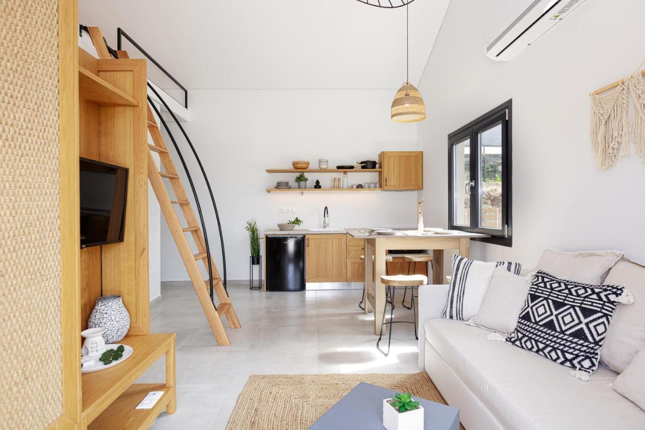 Carob Villas, An Eco-Friendly Hideaway Sissi Eksteriør bilde