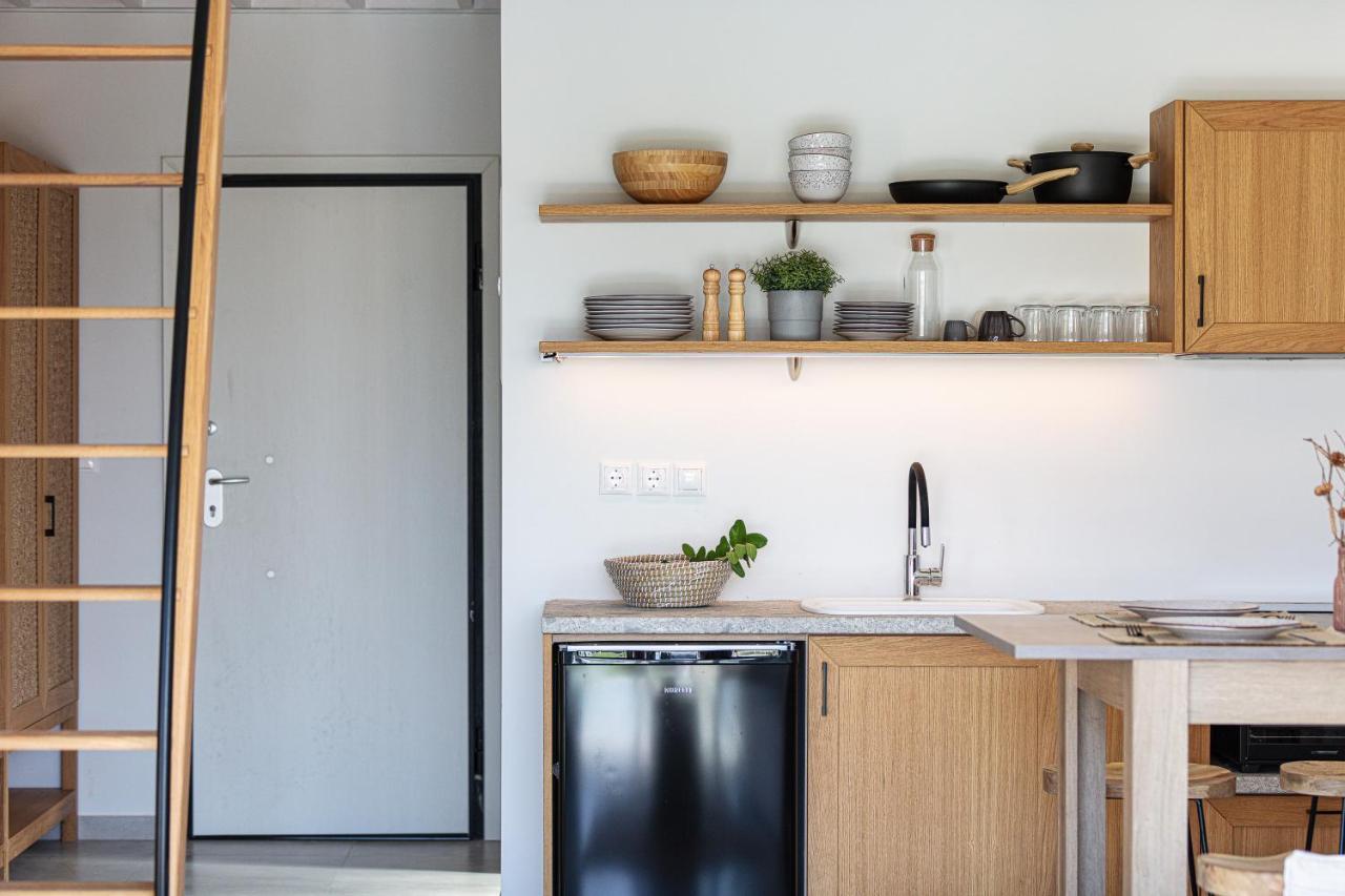 Carob Villas, An Eco-Friendly Hideaway Sissi Eksteriør bilde