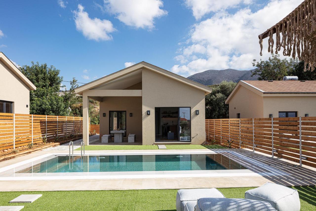 Carob Villas, An Eco-Friendly Hideaway Sissi Eksteriør bilde