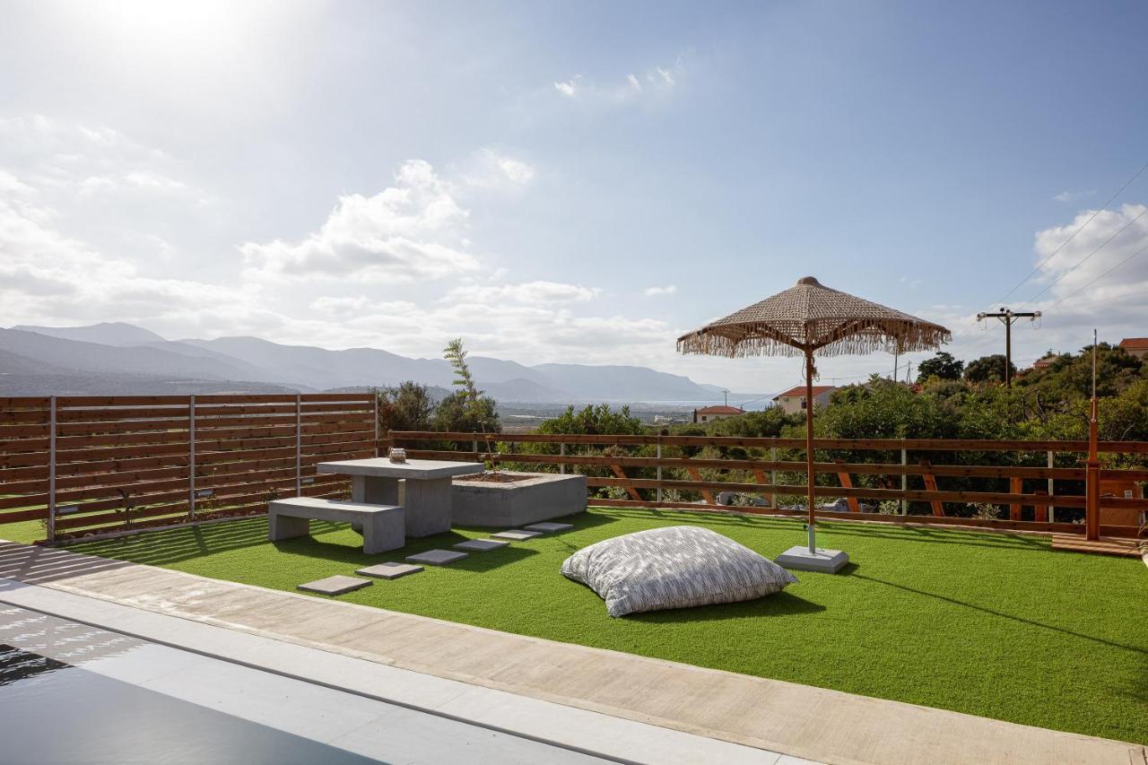 Carob Villas, An Eco-Friendly Hideaway Sissi Eksteriør bilde
