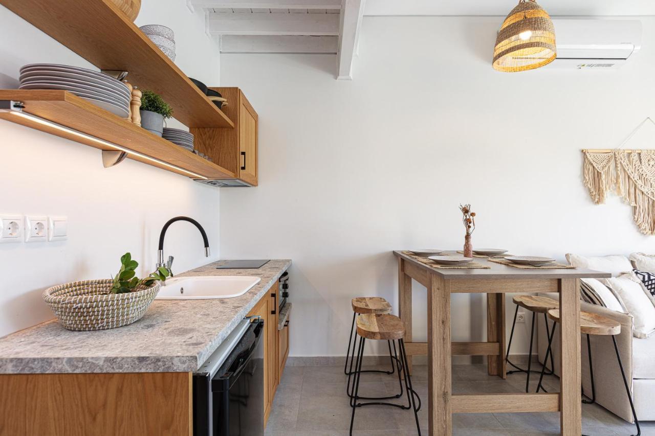 Carob Villas, An Eco-Friendly Hideaway Sissi Eksteriør bilde