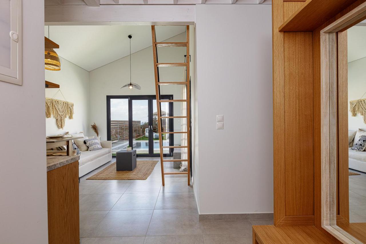 Carob Villas, An Eco-Friendly Hideaway Sissi Eksteriør bilde