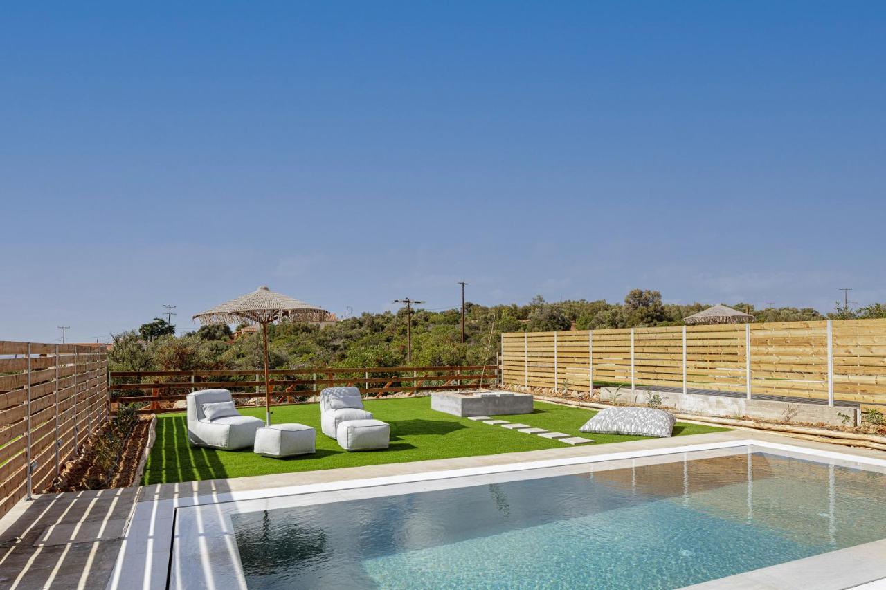 Carob Villas, An Eco-Friendly Hideaway Sissi Eksteriør bilde