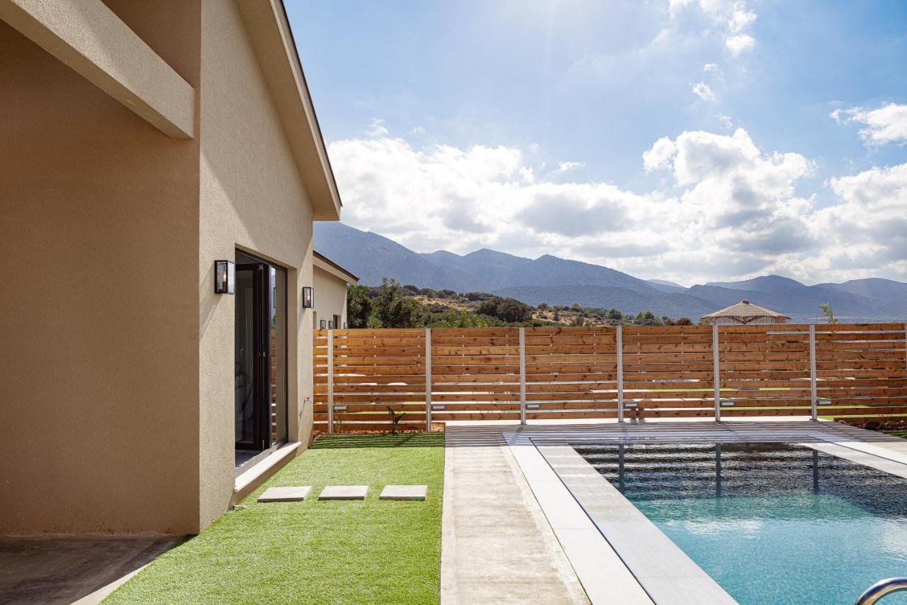 Carob Villas, An Eco-Friendly Hideaway Sissi Eksteriør bilde