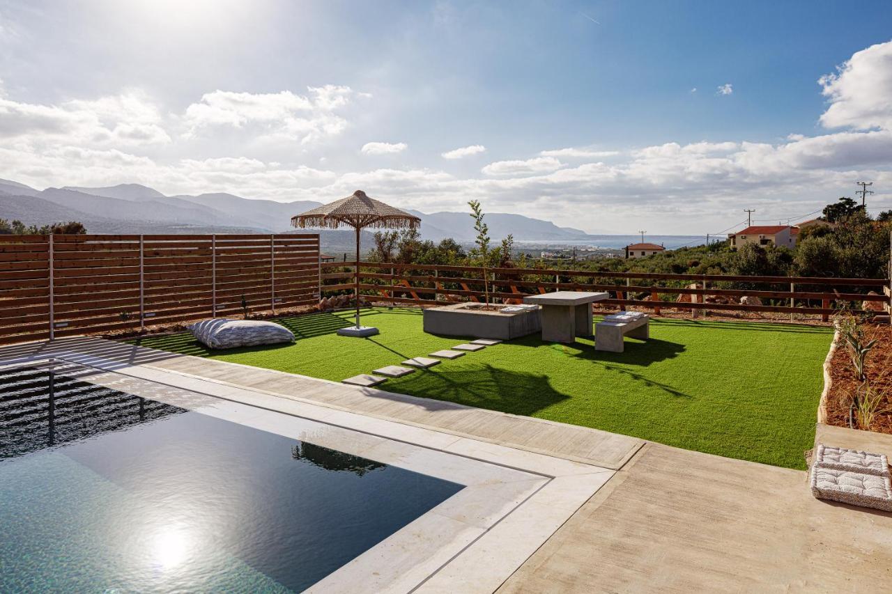 Carob Villas, An Eco-Friendly Hideaway Sissi Eksteriør bilde