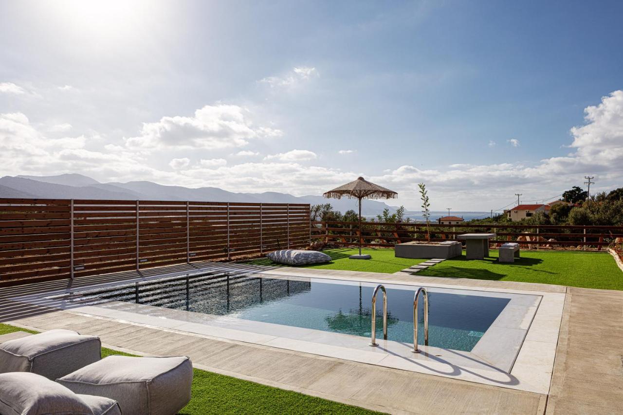 Carob Villas, An Eco-Friendly Hideaway Sissi Eksteriør bilde