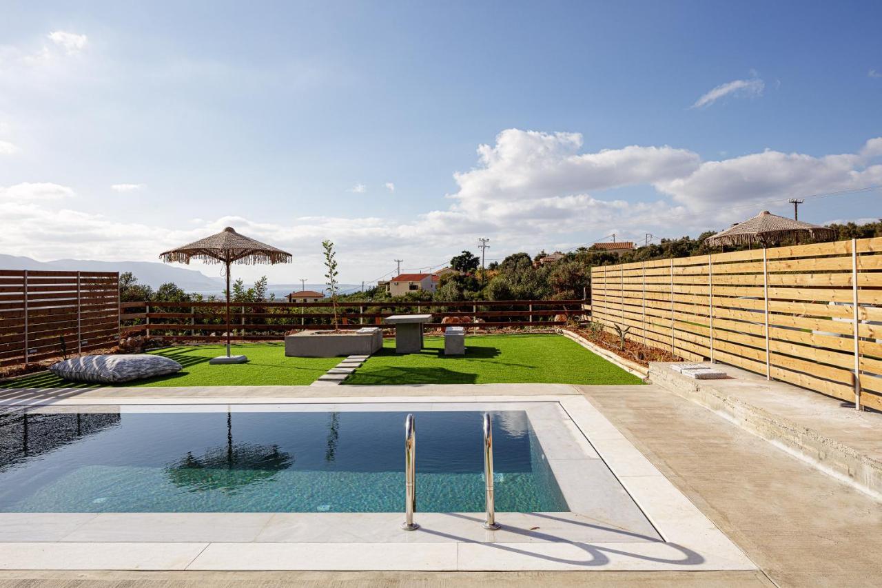 Carob Villas, An Eco-Friendly Hideaway Sissi Eksteriør bilde