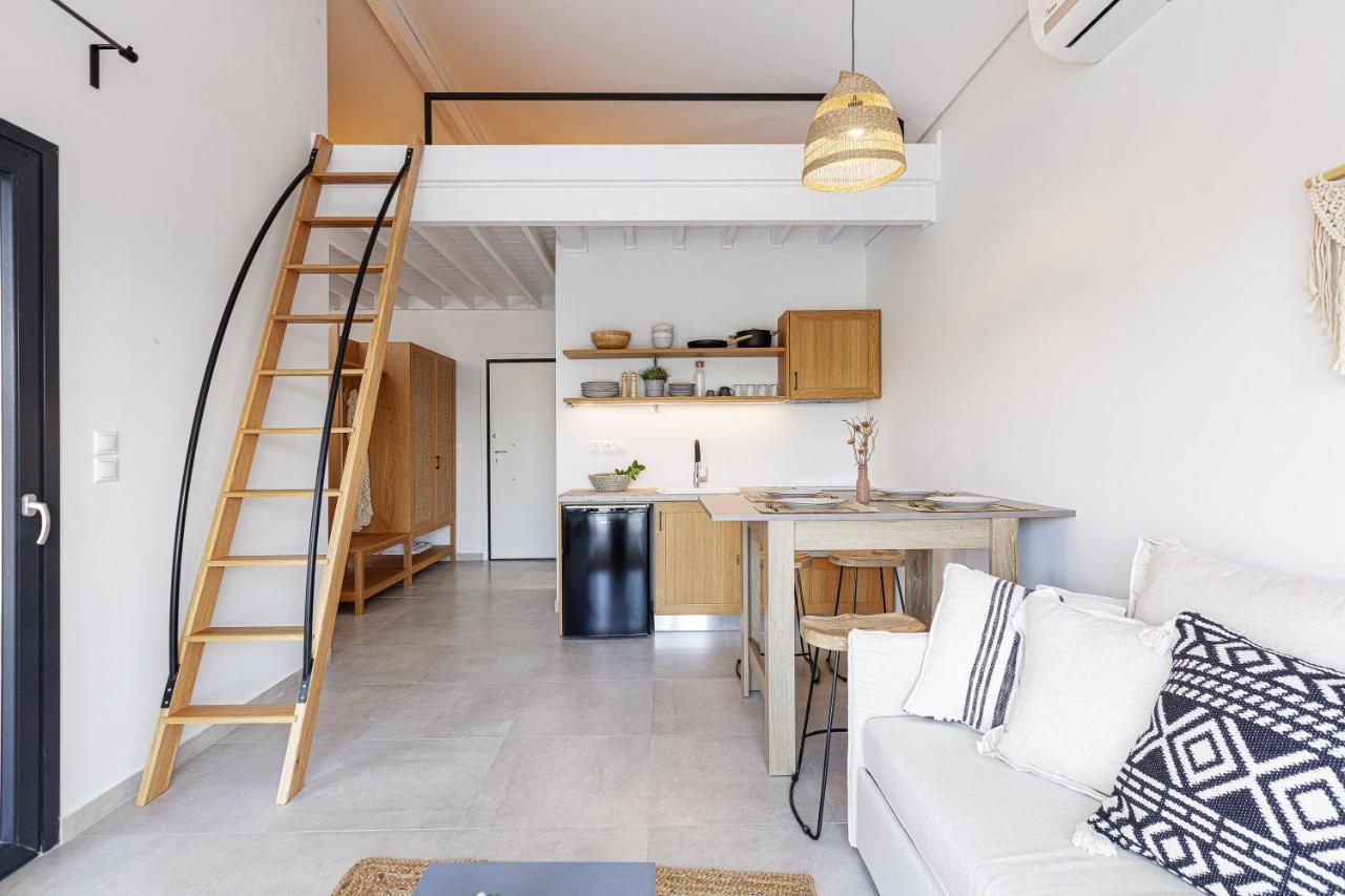 Carob Villas, An Eco-Friendly Hideaway Sissi Eksteriør bilde