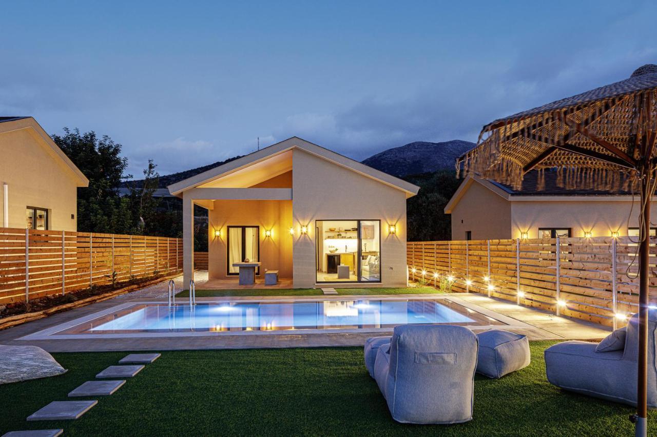 Carob Villas, An Eco-Friendly Hideaway Sissi Eksteriør bilde