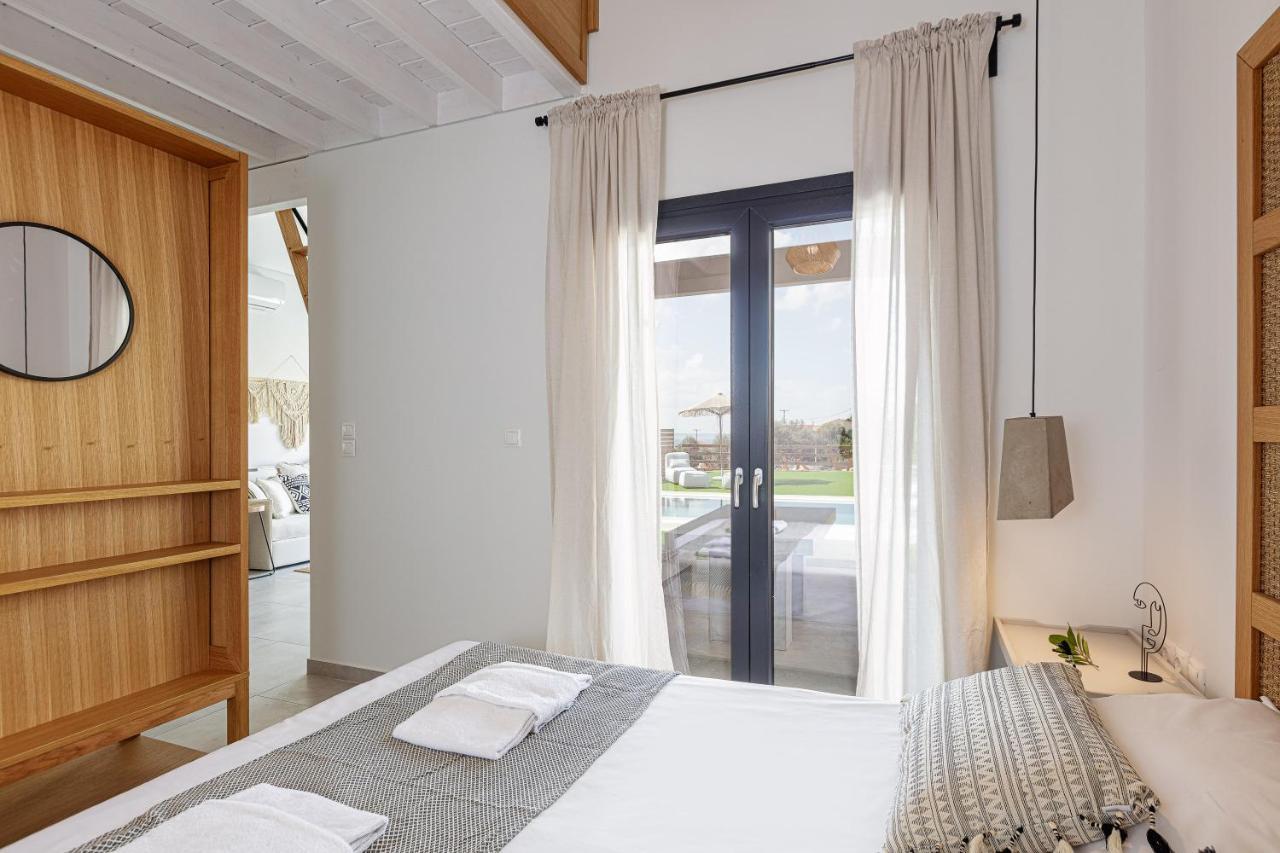 Carob Villas, An Eco-Friendly Hideaway Sissi Eksteriør bilde