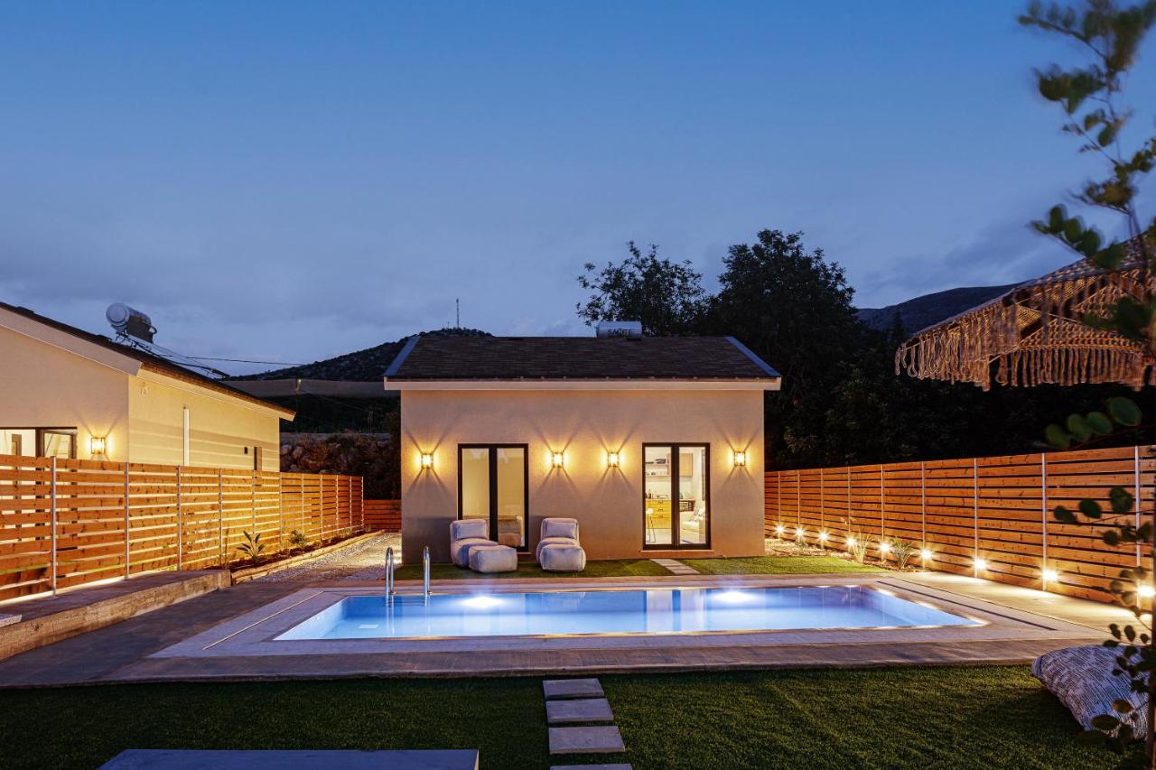 Carob Villas, An Eco-Friendly Hideaway Sissi Eksteriør bilde