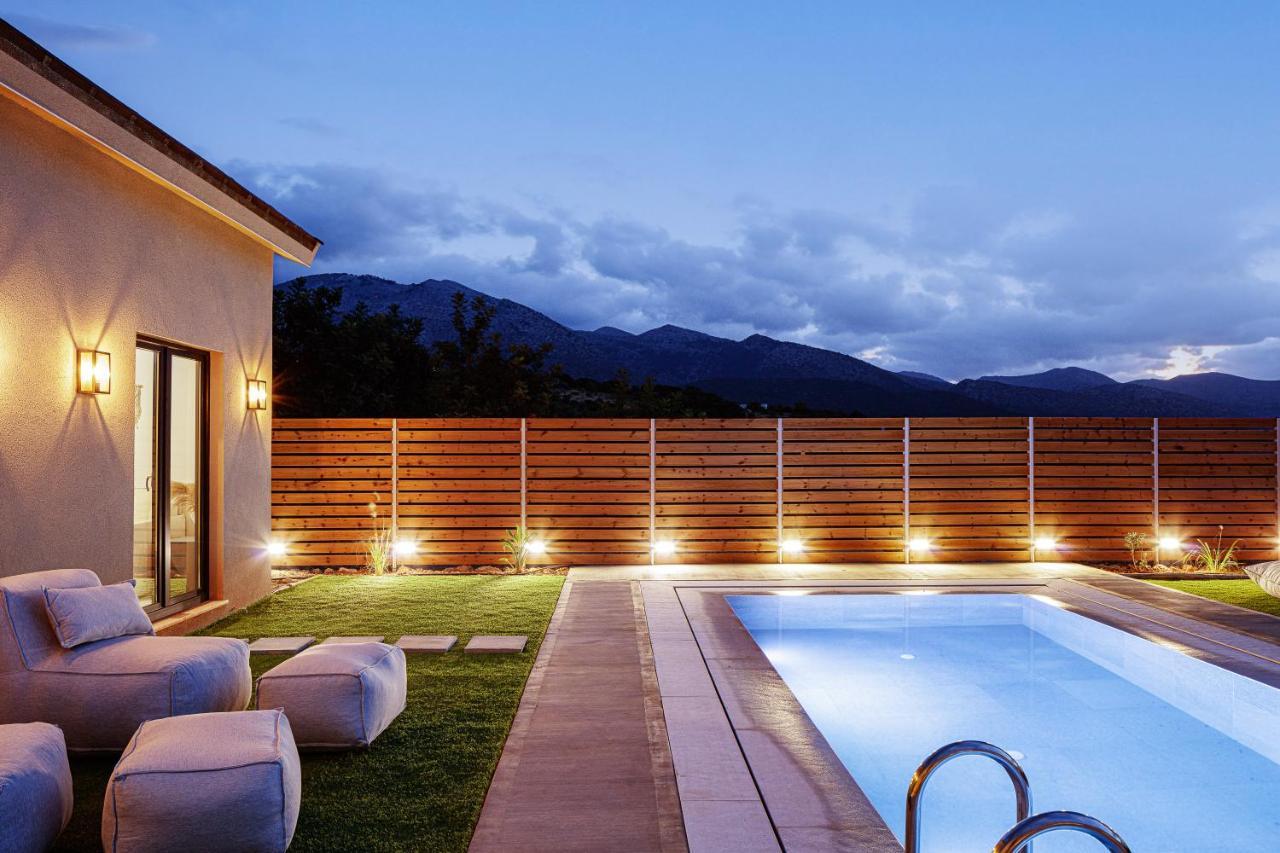 Carob Villas, An Eco-Friendly Hideaway Sissi Eksteriør bilde