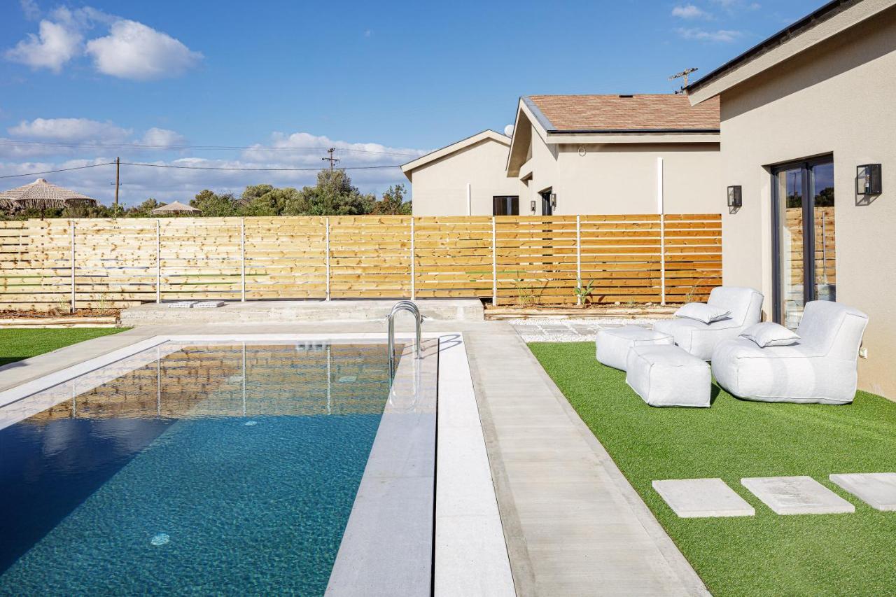 Carob Villas, An Eco-Friendly Hideaway Sissi Eksteriør bilde