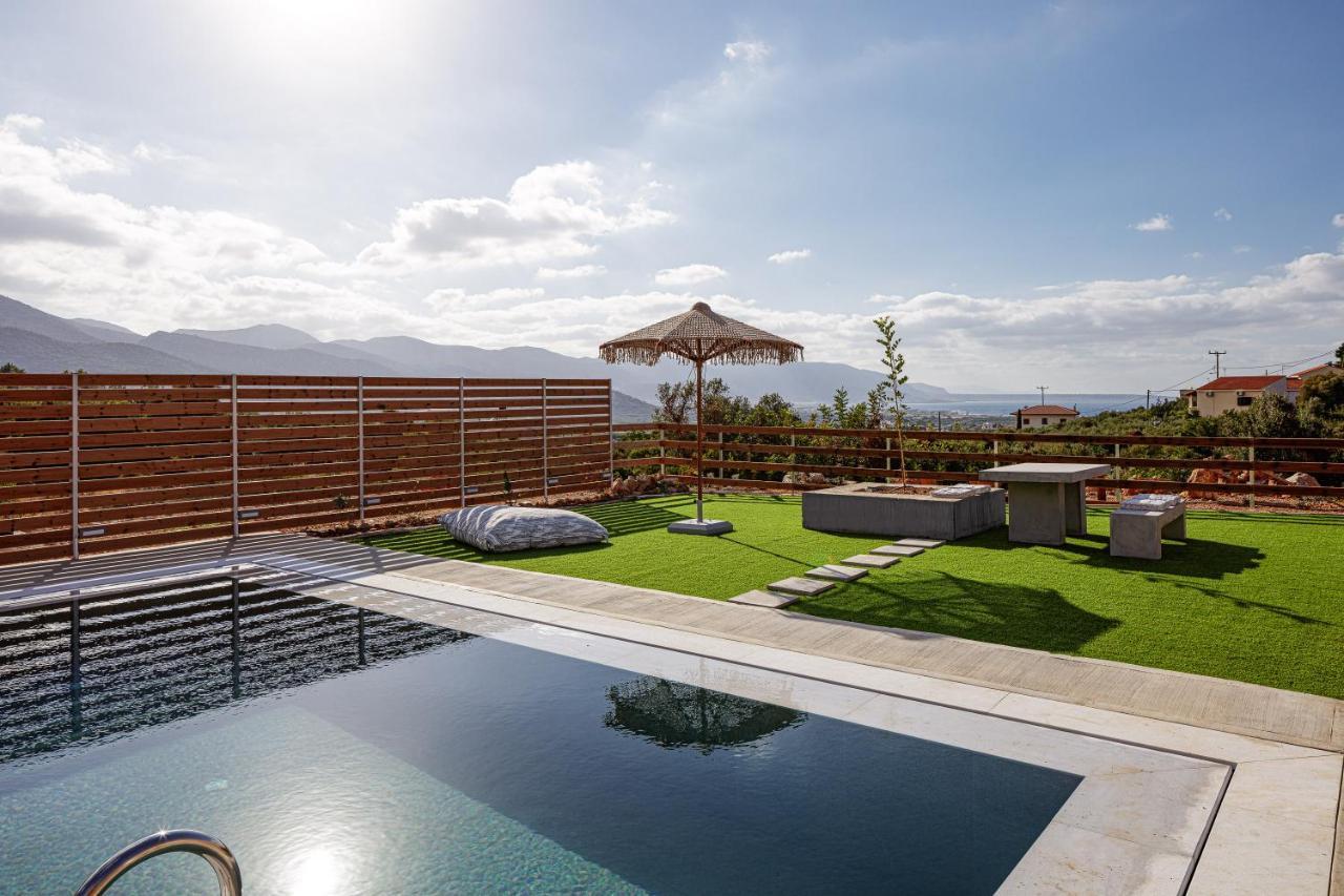 Carob Villas, An Eco-Friendly Hideaway Sissi Eksteriør bilde