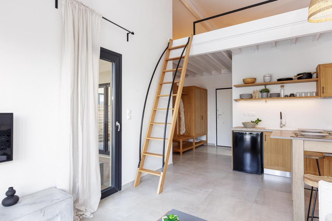 Carob Villas, An Eco-Friendly Hideaway Sissi Eksteriør bilde