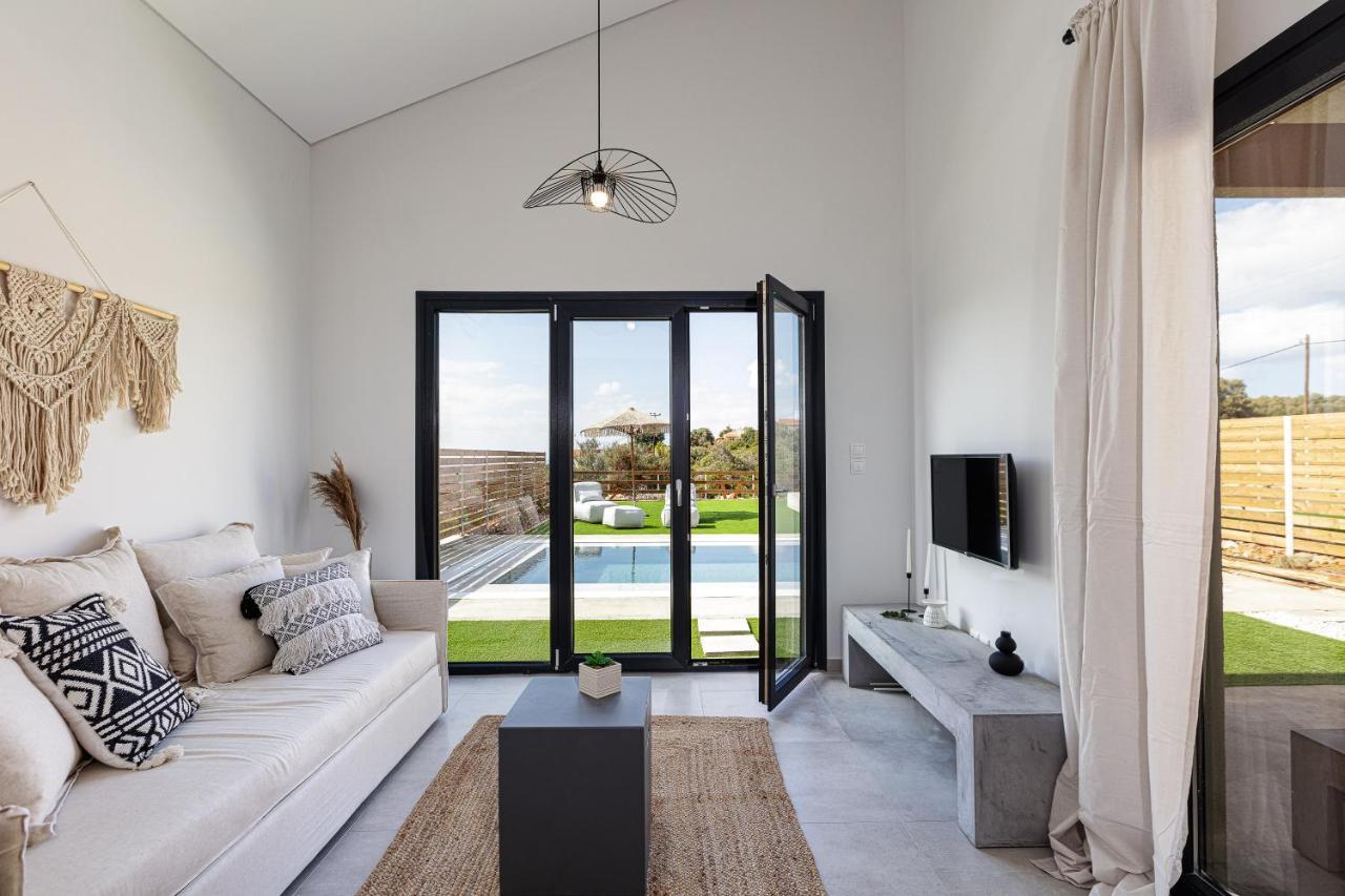Carob Villas, An Eco-Friendly Hideaway Sissi Eksteriør bilde