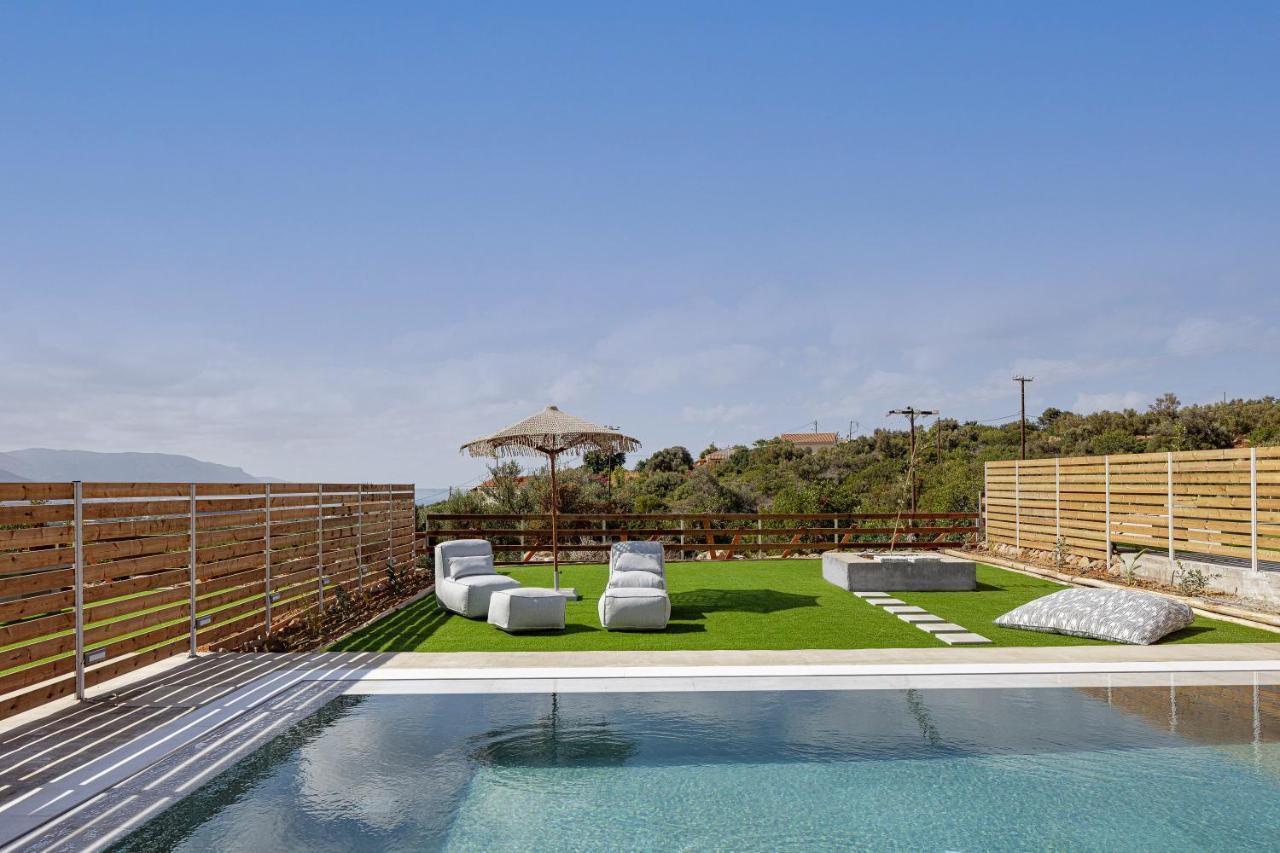 Carob Villas, An Eco-Friendly Hideaway Sissi Eksteriør bilde