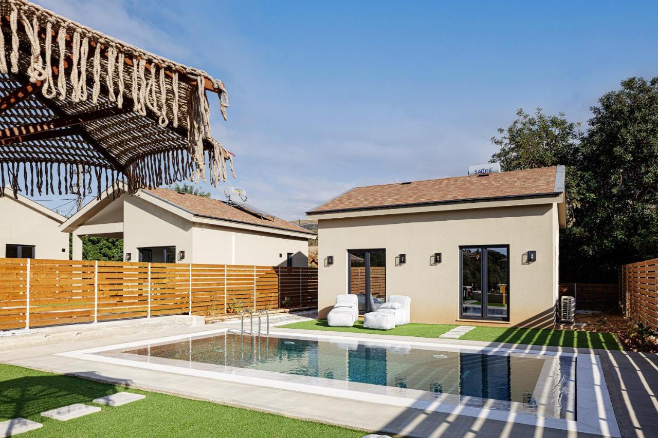 Carob Villas, An Eco-Friendly Hideaway Sissi Eksteriør bilde
