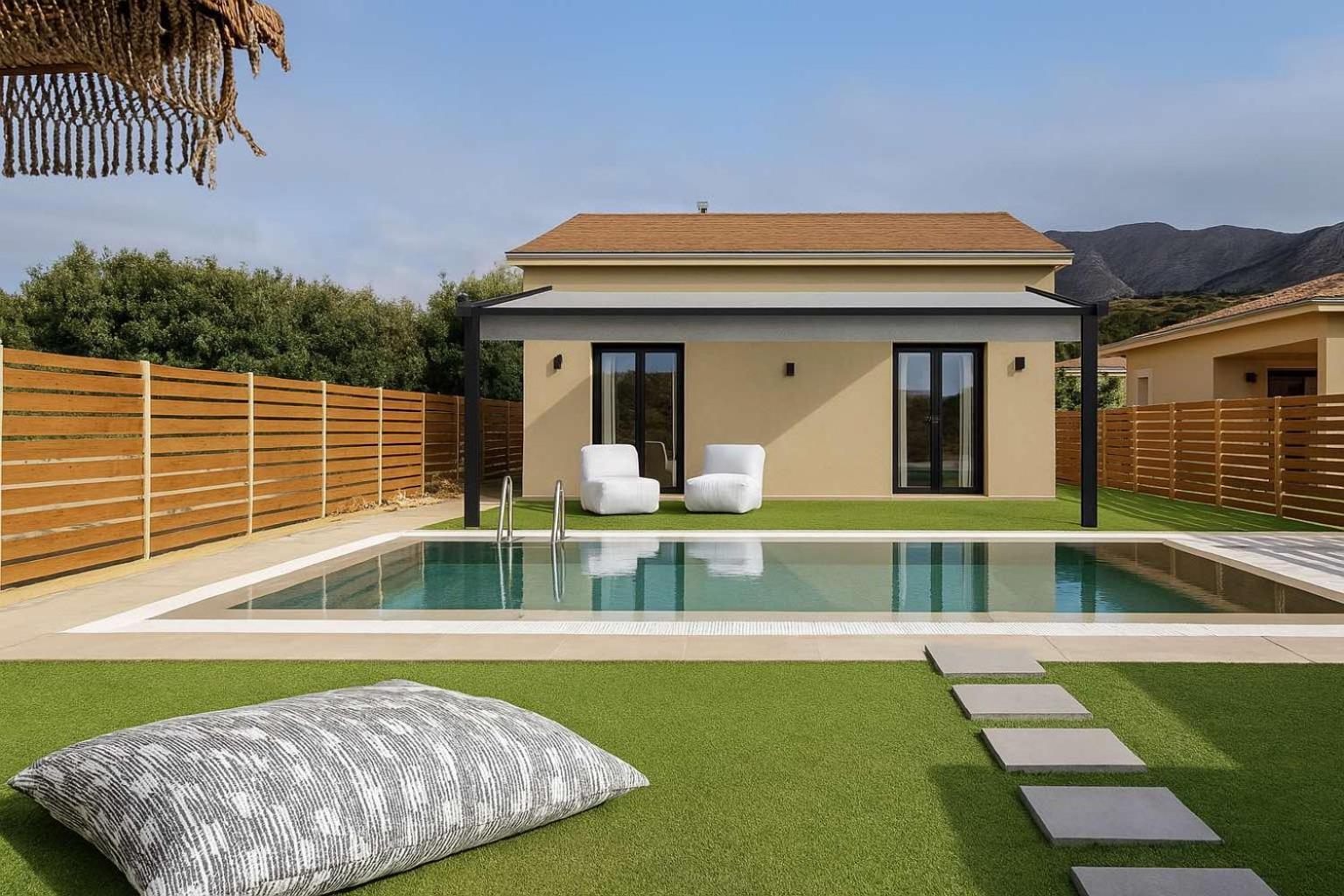 Carob Villas, An Eco-Friendly Hideaway Sissi Eksteriør bilde